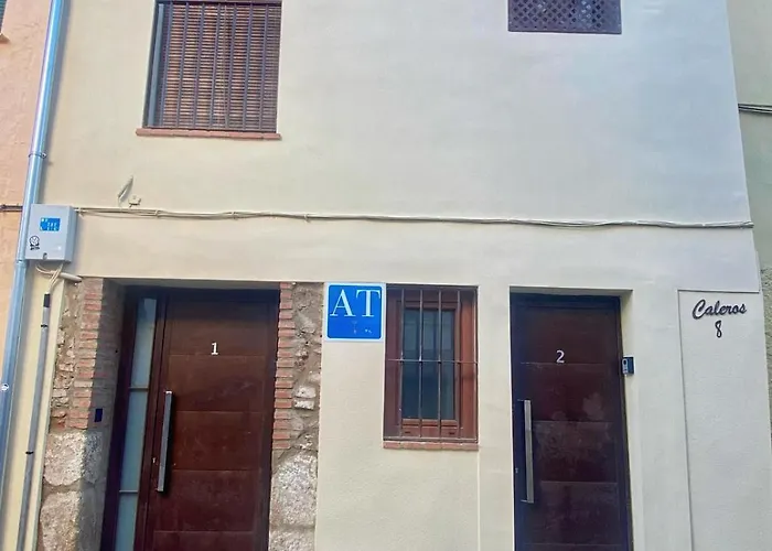 Апартаменты Caleros 8 - 2 Касерес