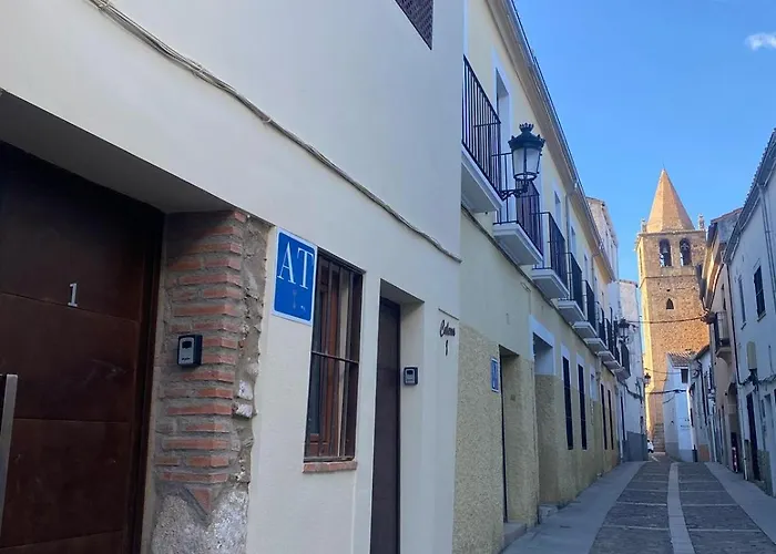 Caleros 8 - 2 Апартаменты Касерес